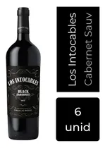Comprar Vino Los Intocables Black Cabernet Sauvignon 750ml X6 Mp