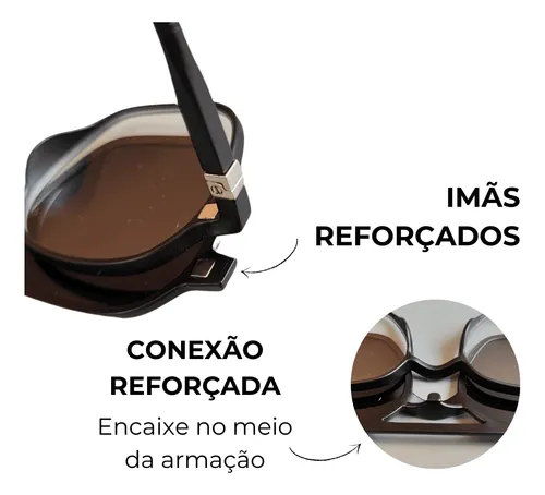 Óculos Multicor 6 Em 1 Corato Glasses Modelo Bold | Parcelamento