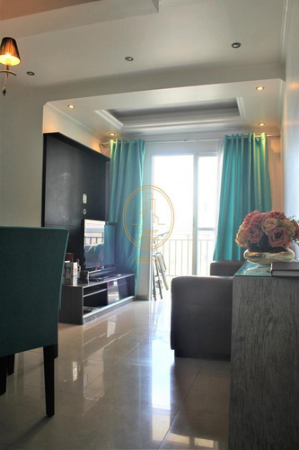 Apartamento Com 3 Dormitório(s) Localizado(a) No Bairro Areia Branca Em Santos / Santos - 6884