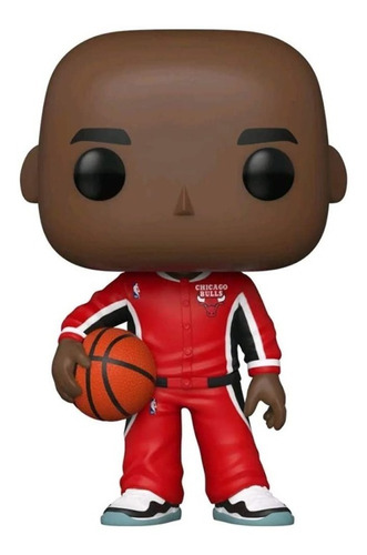 Imagem 2 de 3 de Boneco Funko Pop Michael Jordan 84 Chicago Bulls Nba Oficial