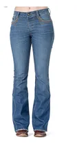 Comprar Calça Country Feminina Zenz Western Jeans Dutton Bordada