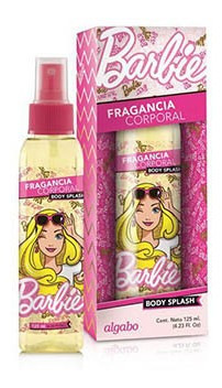 Perfume Barbie Body Splash Rosa 125ml