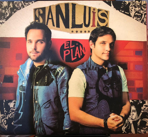 Sanluis - El Plan. Cd, Album.