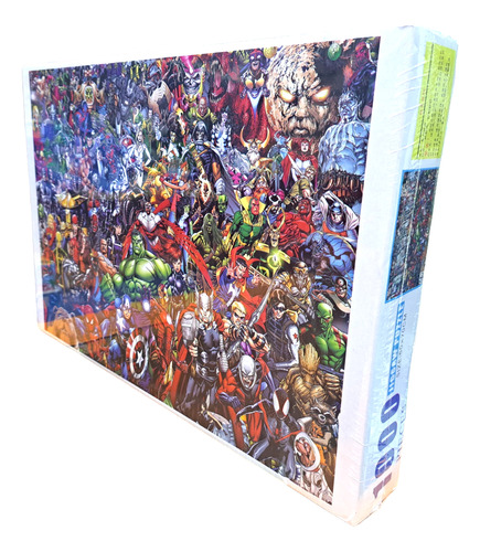 Rompecabezas 1000 Piezas Comics Marvel Avengers 50x70cm 