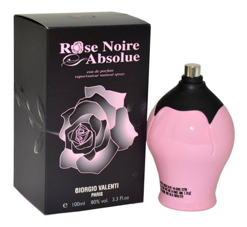 Edt Rose Noire Absolue Por Giorgio Valenti Para Mujer En
