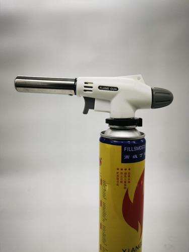 Imagen 5 de 5 de Soplete + Tanque Gas Butano Tuberia Reposteria Joyeria