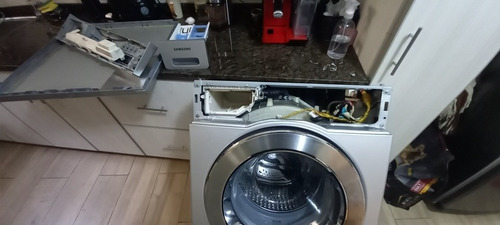 Imagen 2 de 5 de Service De Lavarropas Samsung Drean Gafa Whirlpool Domicilio