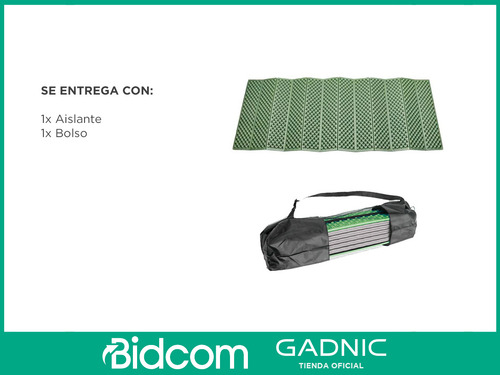 Aislante Termico Portátil Yoga Ultraliviano Mat Campamento