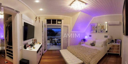 Linda Casa, Em Condomínio De Alto Padrão Em Itaipava, Exclusividade E Sofisticação. - Ca0818