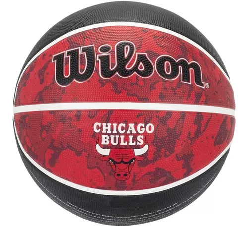 Kit Bola Basquete Oficial Nba Wilson Drv #7 Outdoor + Bomba