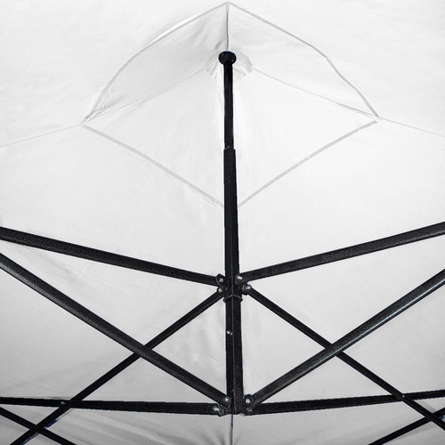 Toldo Carpa Plegable Reforzado 3x4.5 Impermeable Eventos Color Blanco