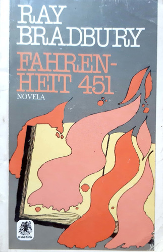 Fahrenheit 451 Bradbury Plaza &janes 1982 Usado * 