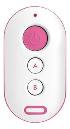 Controle Remoto Para Portão Cor Rosa Xtr 1000 Intelbras