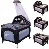 Comprar Cuna Corral Mecedora Ebaby Y Colchon Para Bebe