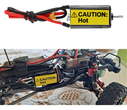 Motor Cepillado A Escala 1:24 Para Vehículos 050 Motor 66t