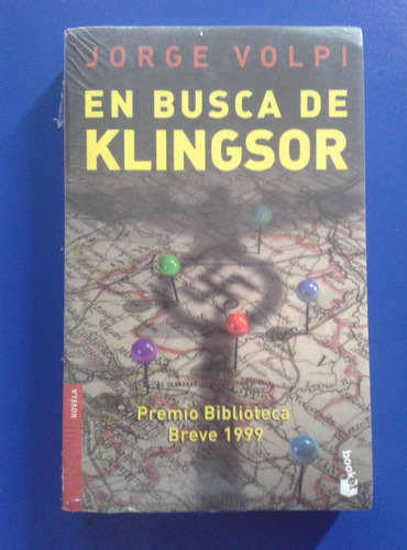 Libro Novela En Busca De Klingsor