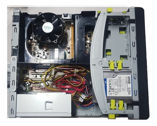 Desktop Pc Cpu Slim Core 2 E7400 4gb Hd 320 Win 7