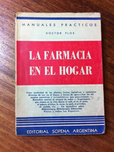 La Farmacia En El Hogar - Dr. Flos