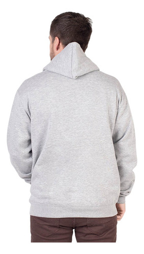 Polerón Con Capucha Y Cierre Ykk® Hombre Lingue Lenga®