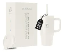 Comprar Taza Térmica Iron °flask Co-pilot 16 Oz Con Popote Y Tapa