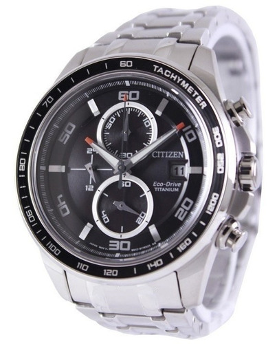 Reloj Hombre Citizen Ca0340-55e Titanio Eco Agente Oficial C