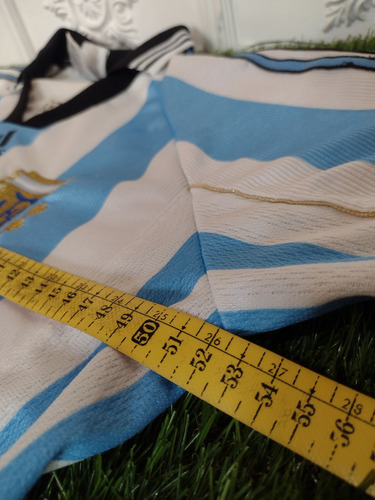 Camiseta Selección Argentina 1998 Talle Xs Amplio (Usado)