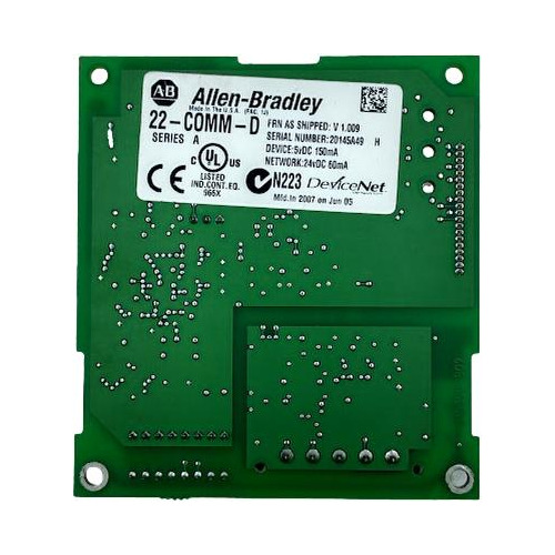 Módulo De Comunicação Allen Bradley 22-comm-d 150ma 24vdc