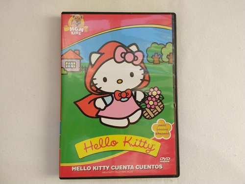 Dvd Hello Kitty Cuenta Cuentos