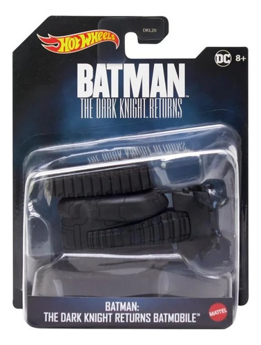 Hot Wheels Batmobile The Dark Knight Return 1:50 Negro