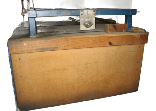 Router Cnc Industrial 100-1 Con Motores Nema 42 Rudo (Usado)