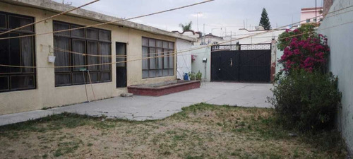 Terreno 490m2 Con Casa De 3 Recamaras En Texcoco