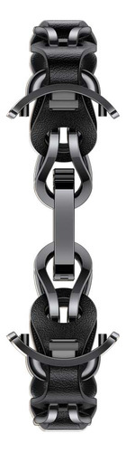 Pulseira de couro Xiaomi para Band 8, preta