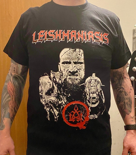 Camiseta - Leishmaniasis Livers Bleeding Live - Hombre