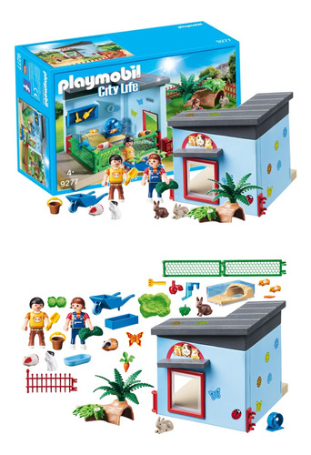 Figuras Playmobil Mascotas Set