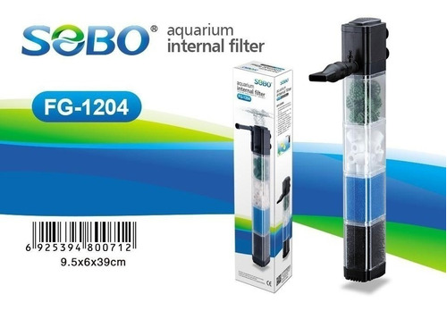 Filtro Interno Sobo Fg 1204 880 L/h Ceramicos Biosferas