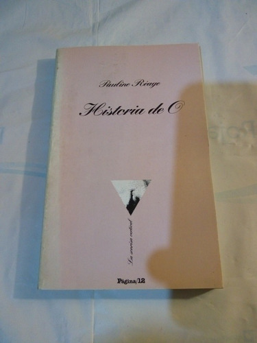 Historia De O De Pauline Réage - Pagina 12 (usado)