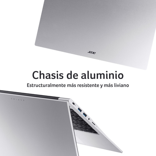 Notebook Acer Al15-41p-r0zy-1 32gb Ram 512gb Ssd 15.6 Gris Silver