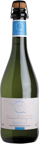 Vinho Branco  Frisante Suave 660ml - Quinta São Roque