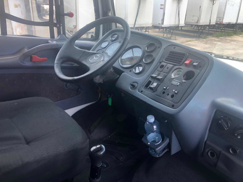 Mb L 1620 6x2 2007 Motor Novo Bau 10,5 Mugen Caminhoes