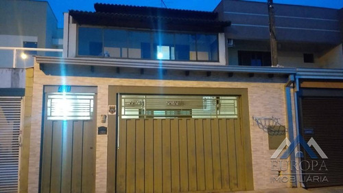 Imagem 1 de 27 de Casa À Venda, 220 M² Por R$ 450.000,00 - Jardim Santo André - Cambé/pr - Ca1423