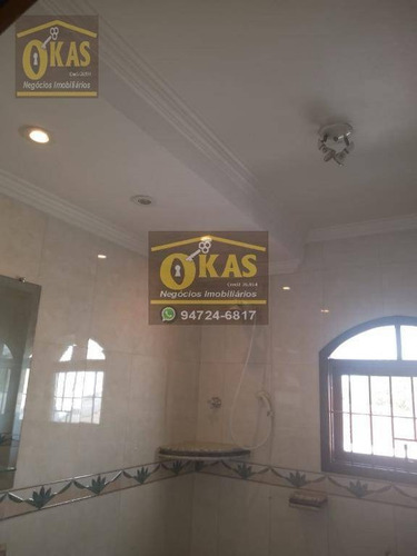 Imagem 16 de 30 de Casa Com 2 Dormitórios Para Alugar, 200 M² Por R$ 3.000,00/mês - Vila Costa - Suzano/sp - Ca0340