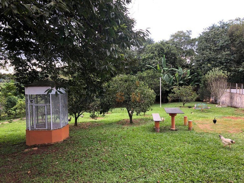 Imagem 4 de 28 de Chácara Com 5 Dormitórios À Venda, 1735 M² Por R$ 1.590.000 - Sítios De Recreio Rober - Guarulhos/sp - Ch0023