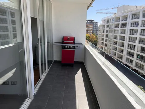 Depto En Las Condes Cerca Al Metro Y Con Vista A Cordillera