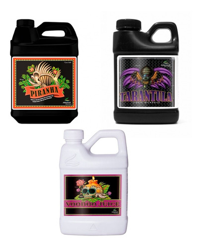 Advanced Nutrients Voodoo Juice + Tarantula + Piranha 250ml
