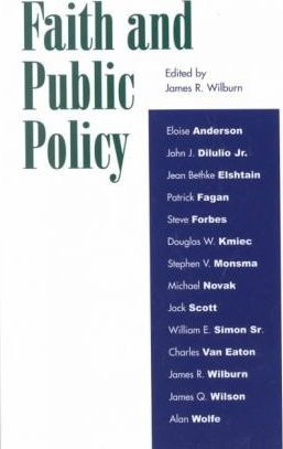 Libro Faith And Public Policy - James R. Wilburn