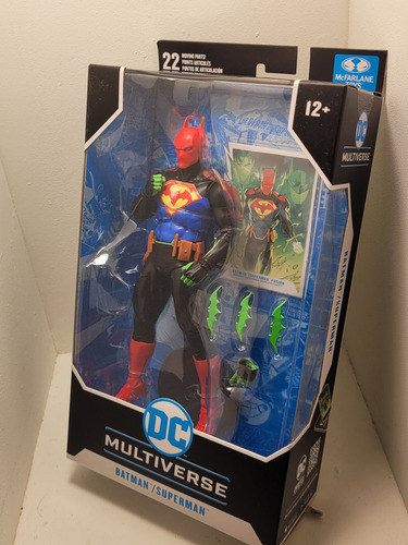 Batman/superman- Fusion-(world's Finest) 7 - Mcfarlane Toys (Usado)