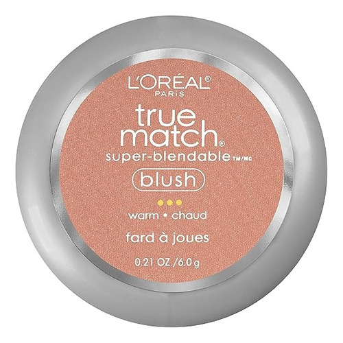 Rubor True Match Blush Loreal Tono Del Maquillaje Barely Blushing