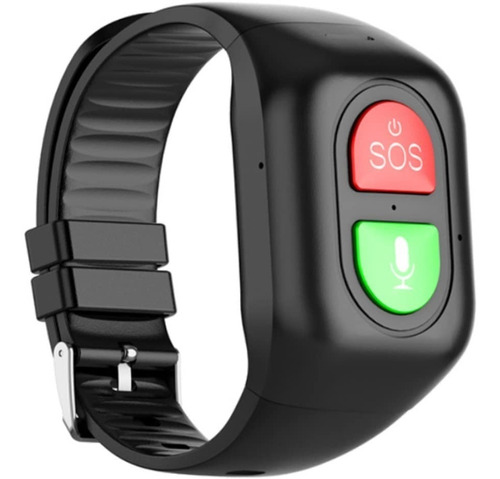 Pulsera Rastreador Gps Tracker Reloj Botón Sos Emergencia