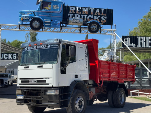 Iveco Tector 170 22 2004 Camión Volcador Rentaltrucks Vial