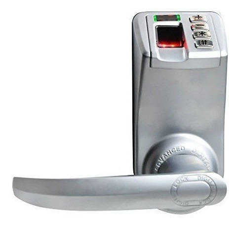 Fechadura Biometrica Com Maçaneta Dl 1500 Dlock Com Nf!!!